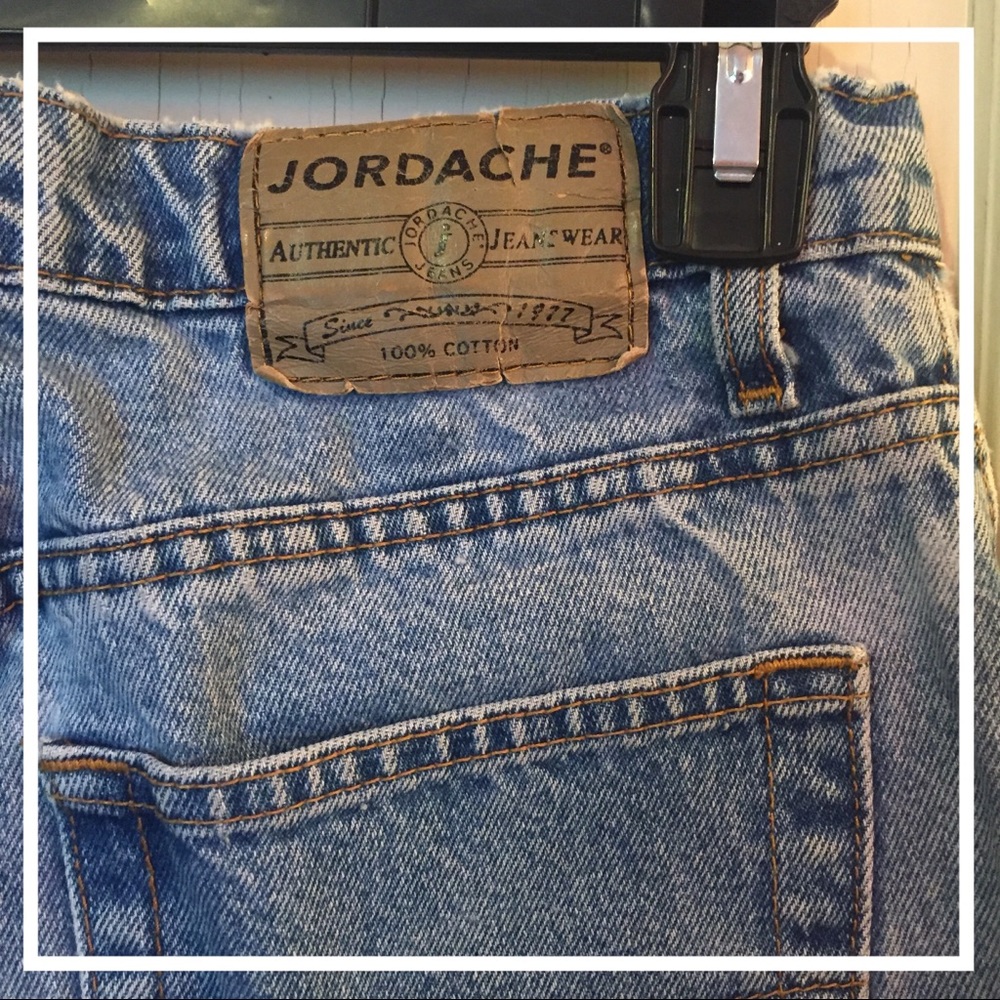 •Vintage Jordache Blue Jeans• - Picture 3 of 4